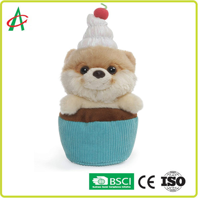 8 pollici hanno farcito la stampa calda di Digital della peluche del bambino del tessuto elastico animale dei giocattoli