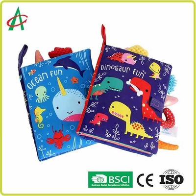 libri molli per gli infanti, libri di 23cm di straccio ISO9001 per i bambini
