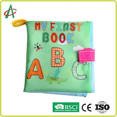 Libri molli del CE per gli infanti 21cm con la stampa variopinta di alfabeto