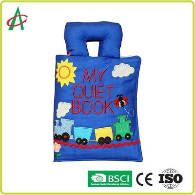 Pre i libri molli della scuola 20x26cm per gli infanti stimolano il senso visivo ed uditivo