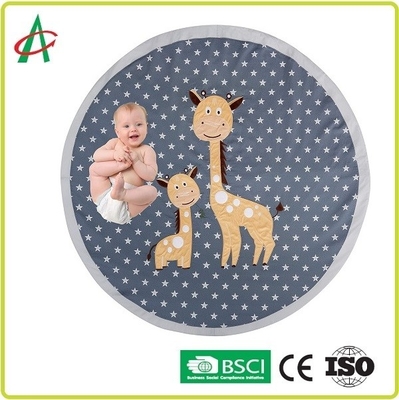 Non slitti il gioco lavabile Mat Super Soft Textured Fabrics del bambino EN71