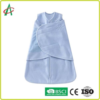 Sacco a pelo di Sleeptime del bambino EN71, 11" sacco pesato neonato di sonno