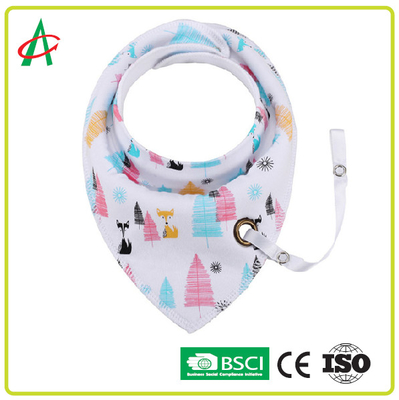 Busbane francesi 100% del neonato del cotone 34x31CM con la clip della tettarella regolabile