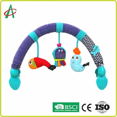 Squeaker a spirale di BB di Toy Infant Pram Stroller With della carrozzina di L67cm