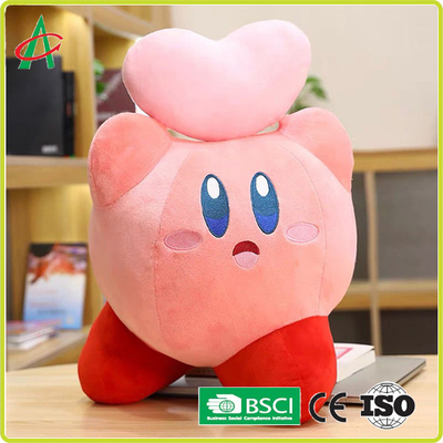 Certificazione Huggable della bambola della peluche di Kapi della stella della fragola e di divertimento sveglia BSCI