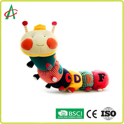 Giocattolo multifunzionale 70cm della peluche di Caterpillar per comodità del bambino
