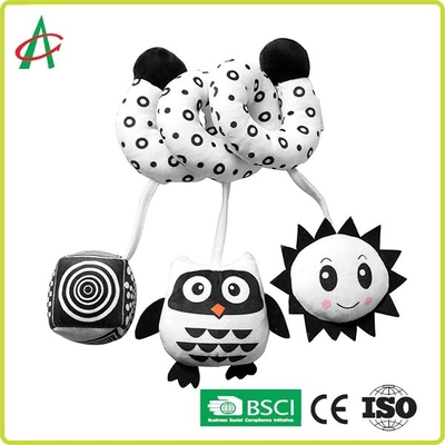 Carrozzina a spirale Toy For Baby della peluche sicura di conformità di ASTM EN71