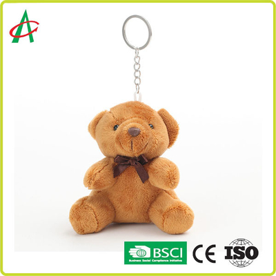 Altezza di Teddy Bear Keyring 10cm della peluche di CPSIA piccola