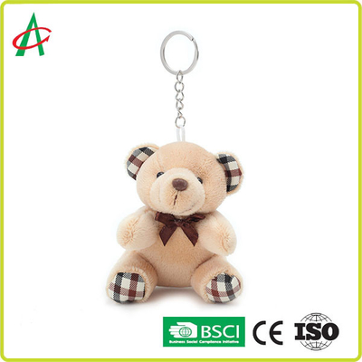 Decorazione minuscola beige della casa di ASTM Teddy Bear Stuffed Animal For