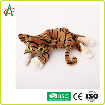 14" sveglio pelliccia molle come tessuto nessun'irritazione Tiger Plush Toy