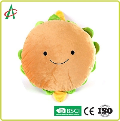 peluche Toy Three Charming Sounds dell'animale domestico dell'hamburger 0.1kgs