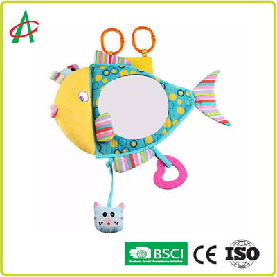 I libri della peluche di BSCI per il pesce dei bambini 23.5x35cm modellano con lo specchio