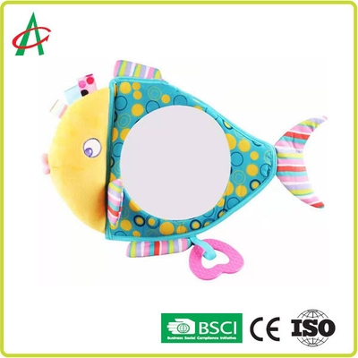 I libri della peluche di BSCI per il pesce dei bambini 23.5x35cm modellano con lo specchio