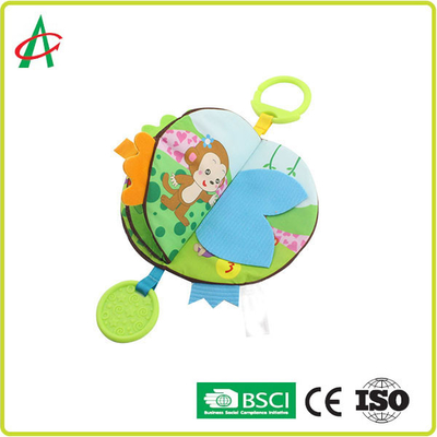 Libro della peluche del bambino di Angelber, certificato molle di Toy Book BSCI
