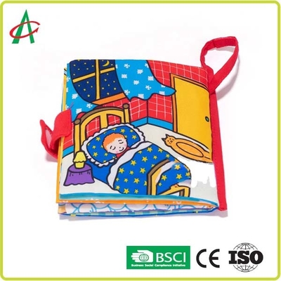 Libri molli educativi di CPSC per multi stampa a colori degli infanti 22cm