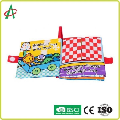 Libri molli educativi di CPSC per multi stampa a colori degli infanti 22cm