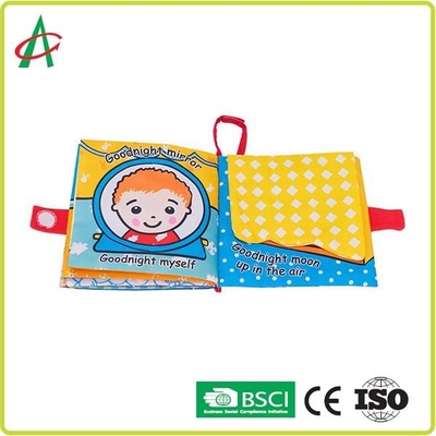 Libri molli educativi di CPSC per multi stampa a colori degli infanti 22cm