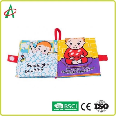Libri molli educativi di CPSC per multi stampa a colori degli infanti 22cm