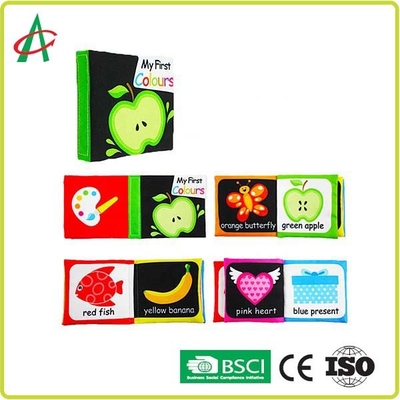 Libri di panno molli del poliestere 20x20cm per la norma dei bambini ASTM