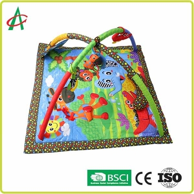il gioco infantile Mat Polyester Fabric Easily Folds di attività di 90cm per porta
