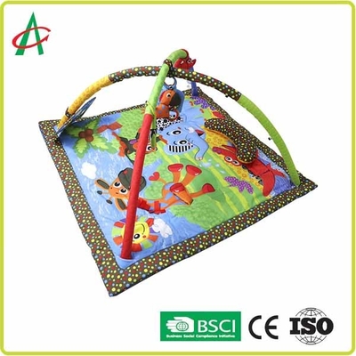 il gioco infantile Mat Polyester Fabric Easily Folds di attività di 90cm per porta