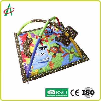 il gioco infantile Mat Polyester Fabric Easily Folds di attività di 90cm per porta