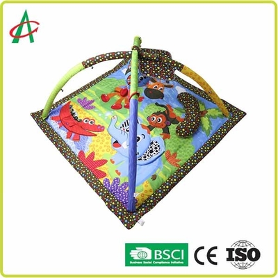 il gioco infantile Mat Polyester Fabric Easily Folds di attività di 90cm per porta