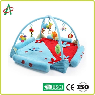 materiali molli non tossici della palestra 92cmx55cm del gioco del neonato di crepitio 3D