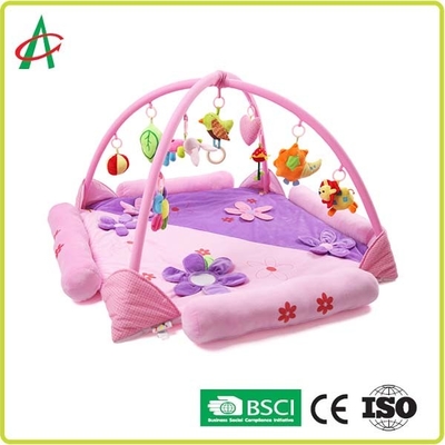 materiali molli non tossici della palestra 92cmx55cm del gioco del neonato di crepitio 3D