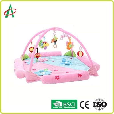 materiali molli non tossici della palestra 92cmx55cm del gioco del neonato di crepitio 3D