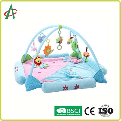 materiali molli non tossici della palestra 92cmx55cm del gioco del neonato di crepitio 3D