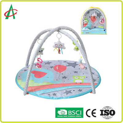 gioco lavabile Mat With Toddler Soothe Toy del bambino di 85cmx54cm