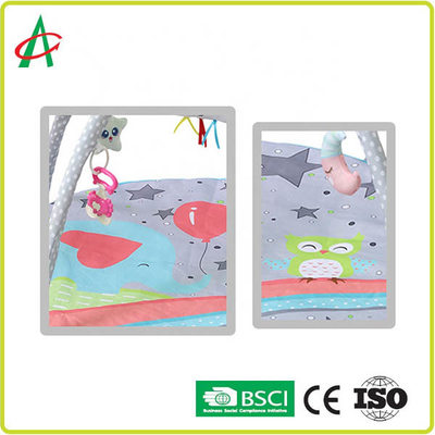 gioco lavabile Mat With Toddler Soothe Toy del bambino di 85cmx54cm