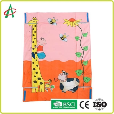 Colore lavabile pieghevole della stuoia 76cm del gioco del bambino multi con il giocattolo farcito sveglio