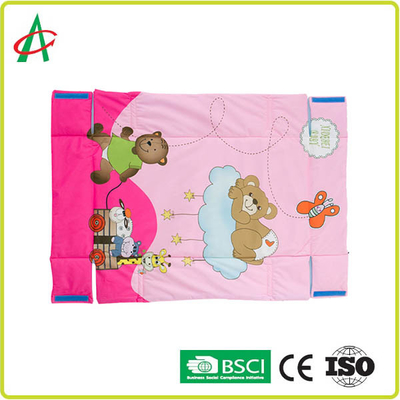 Colore lavabile pieghevole della stuoia 76cm del gioco del bambino multi con il giocattolo farcito sveglio