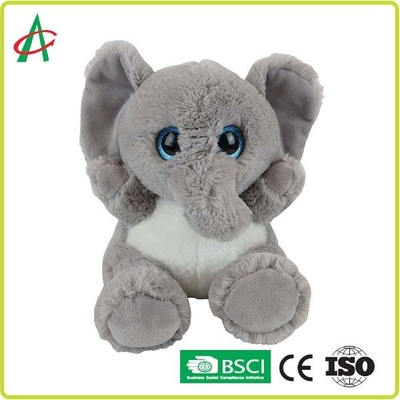 6&quot; 8&quot; svegli certificazione morbida di PORTATA del giocattolo dell'elefante per i bambini neonati
