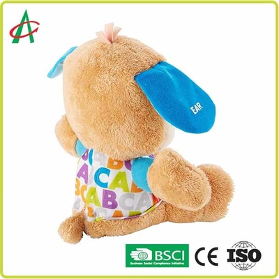 12&quot; morbido eccellente bulldog musicale dei giocattoli della peluche per i bambini