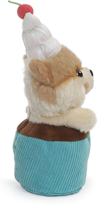 8 pollici hanno farcito la stampa calda di Digital della peluche del bambino del tessuto elastico animale dei giocattoli