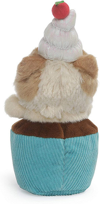 8 pollici hanno farcito la stampa calda di Digital della peluche del bambino del tessuto elastico animale dei giocattoli