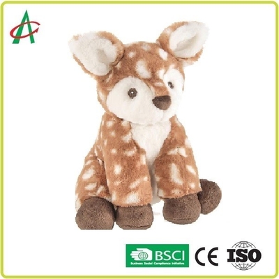 Fawn 10" peluche Huggable del bambino su ordinazione e di divertimento animale farcita