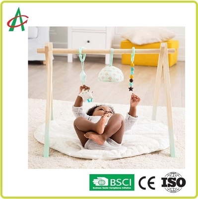 Certificazione lavabile a 24,8 pollici del CE BSCI della stuoia del gioco del bambino con i giocattoli d'attaccatura