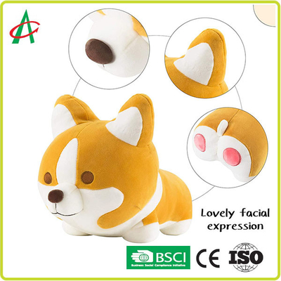 Il ODM Shiba Inu ha farcito il giocattolo, cuscino sveglio della peluche del Corgi EN71-1-2-3