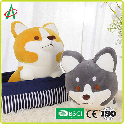 Il ODM Shiba Inu ha farcito il giocattolo, cuscino sveglio della peluche del Corgi EN71-1-2-3