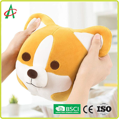 Il ODM Shiba Inu ha farcito il giocattolo, cuscino sveglio della peluche del Corgi EN71-1-2-3