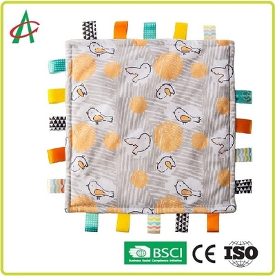 3,2 libbre di giocattolo neonato 12x12 del piumino misura stampando la coperta dell'etichetta