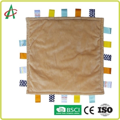 3,2 libbre di giocattolo neonato 12x12 del piumino misura stampando la coperta dell'etichetta