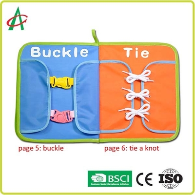 libro di panno del bambino 3d di 25cm, libri animali di SNAS per i bambini in età prescolare