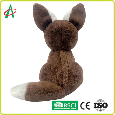 Giocattoli musicali della peluche di Fox EN71 creativi con la certificazione 3C