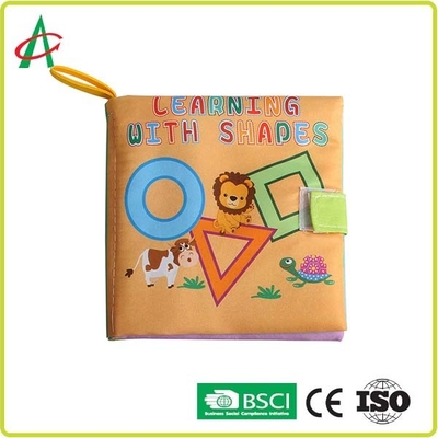 Libri molli del CE per gli infanti 21cm con la stampa variopinta di alfabeto