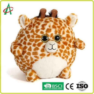Certificato molle eccellente del tessuto CPSC del pinguino 25cm del bambino dei giocattoli animali rotondi della peluche